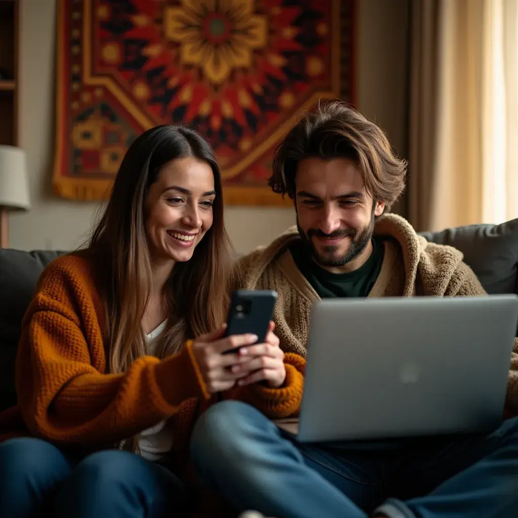 Professional digital solutions showcase